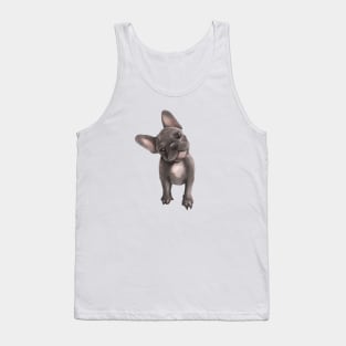 Puppy Frenchie Tank Top